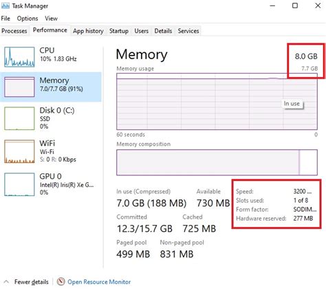 How To Check RAM Details In Windows 10/11 .